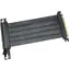 Inter-tech RC-02 schwarz / Riser-Kabel / PCIe 4.0 x16 / 20 cm