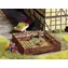 NOCH Gartenzaun-Set braun 91 cm / 22 Teile / H0 (Maßstab 1:87) / ab 14 Jahren