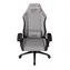 LORGAR CHA41 grau / Gaming-Stuhl / ergonomisch / gesteppter, fleckenabweisender Stoff