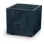 Prosperplast SIERRA SQUARE Blumentopf in Betonoptik, 38,5 cm, Anthrazit, Kunststoff, 13,5 l