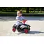 Big Balance Bike Bobby Car Classic Little Rocker schwarz, rot / Laufrad / Tragkraft 50 kg / ab 1 Jahr