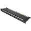 Extralink Patchpanel CAT6A STP 24 Ports / Patchpanel / 19" / STP / LSA IDC