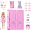 Mattel Barbie Traumgarderobe 3.0 mit Puppe HXD58 / ab 3 Jahren