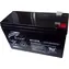 Eurocase NP7-12 / USV-Batterie / 12 V / 7 Ah / RBC2