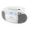JVC RC-E451W weiß / Tragbarer Player / CD / Kassette / FM / Bluetooth / USB / 3,2 W