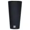 Prosperplast Blumentopf Rato Tubus mit Einsatz anthrazit 30 cm / Volumen 27 l / Kunststoff