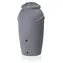 Prosperplast AQUACAN BABY grau 210 l / Regentonne / O 56 x 118 cm / Kunststoff