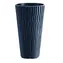 Prosperplast Blumentopf SANDY SLIM anthrazit 39 cm / Kunststoff / Höhe 70,8 cm / Volumen 45 l