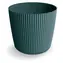 Prosperplast Milly Runder Blumentopf, ozeanblau, 23,6 cm / 7 l / Kunststoff