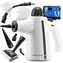 ProfiCare DR 3145 Schwarz-Weiß / Dampfreiniger / 1050 W / 3,7 bar / 0,35 l