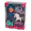 Simba Puppe Evička Fantasy-Prinzessin mit Einhorn / Puppe / 12 cm