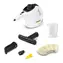 Kärcher SC 1 / Dampfreiniger mit Zubehör / 1200 W / Druck 3 bar / 0,2 l / Aufheizzeit 3 min