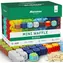 MARIOINEX Mini-Waffelbaustein-Set / 406 Teile / ab 3 Jahren