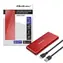 Qoltec Externes Gehäuse für 4X M.2 SSD rot / Externes Gehäuse / SATA / NGFF / USB 3.0