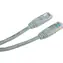 Logo LAN-Kabel UTP Cat 6 RJ45 3M grau / Netzwerkkabel / RJ45-RJ45 / PVC-Geflecht