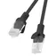 Lanberg schwarzes Patchkabel UTP / Cat6 / 1,5 m / 10 Stück / Fluke-geprüft