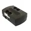 Eurocase EA200plus EVO2 / USV 850 VA / 480 W / 4 Steckdosen CZ / RJ11 / USB