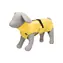 TRIXIE Regenmantel VIMY gelb L 55 cm / Für Hunde / Polyester / Wasserdicht / Verstellbarer Riemen