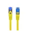 Lanberg gelb / Patchkabel / Cat6A / S/FTP / 3 m / LSZH / CCA / Fluke-geprüft