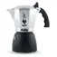 Bialetti New Brikka 2023 schwarz / Moka-Kanne / 2 Tassen / 0,1 l / Aluminium