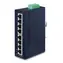 Planet Industrie-Switch 8x Gigabit RJ-45 / Switch / Managed L2/L4 / IP30 / -40 bis 75 °C