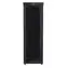 Lanberg Rack 47U schwarz / Rack-Schrank / 19" / 800 x 1200 mm / LCD-Panel / Tragfähigkeit 1200 kg