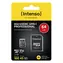 INTENSO microSDXC Professional 64 GB / Speicherkarte / UHS-I / Klasse 10 / 90 MB/s / inkl. SD-Adapter