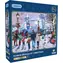 GIBSONS Puzzle Tower Bridge zu Weihnachten / 1000 Teile / 68 x 49 cm