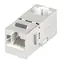 Lanberg Keystone RJ45-RJ45 CAT6 FTP 90° / Stecker / Geschirmt / Abgewinkelt