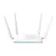 D-Link G403/E EAGLE PRO AI N300 weiß / Router / Wi-Fi 4 (802.11n) / 4G/LTE-Backup / 300 Mbit/s / 4X LAN