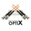 OPTIX ST-ST / Optisches Patchkabel / Multimode 50/125 OM2 / Duplex / Orange / 3 m