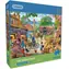 GIBSONS Puzzle Bauernmarkt XXL / 100 Teile / 48 x 34 cm