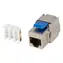 Lanberg Keystone-Buchse RJ45 CAT.5E FTP / Keystone-Buchse / Werkzeuglos / LSA / 568A/B