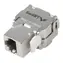 Lanberg Keystone-Modul RJ45 CAT.5E FTP 180° / Keystone-Modul / Werkzeuglos / LSA / 568A/B