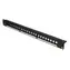 Extralink Patchpanel, 24 Port UTP / Patchpanel / 19" / 1 HE / schwarz