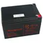 ALARMGUARD CJ12-12 Blei-Säure-Batterie / wartungsfrei / 12 V / 12 Ah / 5 Jahre Lebensdauer