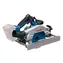 BOSCH GKS 18V-57-2 GX Professional / Akku-Kreissäge / 18 V / Sägeblatt 165 mm / Schnitttiefe 57 mm / ohne Akku