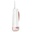 Oclean W10 weiß-rosa / Munddusche / batteriebetrieben / 2 Düsen