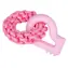 Huhubamboo Schwimmendes Seilspielzeug TPR Pink / Hundespielzeug