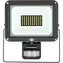 Brennenstuhl JARO 4060 P schwarz / LED-Strahler / 30 W / 3450 lm / IP65 / Bewegungsmelder