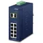 Planet Switch 8x Gigabit + 2x SFP / Switch / Managed L2/L4 / 20 Gbit/s / IP30