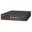 Planet GSD-1008HP / PoE-Switch / 8x PoE 802.3at 120W / 2x Gigabit / VLAN / Reichweitenverlängerung bis 250 m