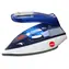 Eldom DA50 blau, weiß / Reisebügeleisen / Dampfbügeleisen / 1100 W