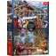 Trefl Puzzle Weihnachten in den Bergen / 2 x 500 Teile / 48 x 34 cm