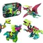 CLIXO Magnetisches Dino Discovery -Bauset / 22 Teile / ab 6 Jahren
