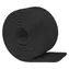 SIPO Kantenschutzband aus Schaumstoff für Möbel, schwarz / 2 m / Breite 75 mm