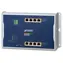 Planet WGS-4215-8HP2S / Switch / L4 / 8x 1Gb / 2x 1Gb SFP / PoE 802.3at/bt 360W / -40 bis 75 °C / IP30 / lüfterlos