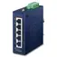 Planet IGS-504PT v3 / Industrie-Switch / 5x 1 Gbit/s / 4X PoE 802.3 mit 120 W / -40 bis +75 °C / IP30