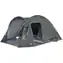 High Peak Zelt Tessin 4.1 dunkelgrün/grau / Für 4 Personen / Wassersäule 3000 mm / UV-Schutzfaktor 80