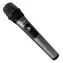 MED MIC HERO MT398 schwarz, grau / Karaoke-Mikrofon / kabellos / Reichweite 20 m